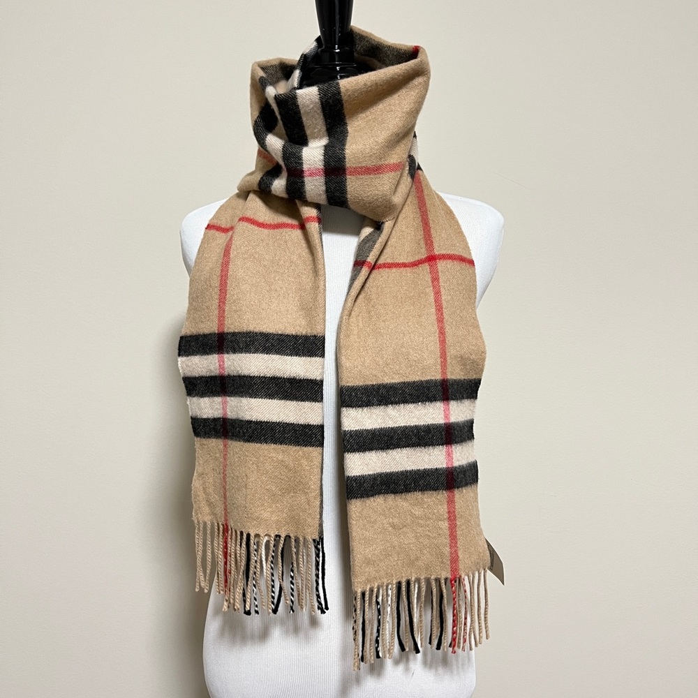 Burberry Cashmere Scarf